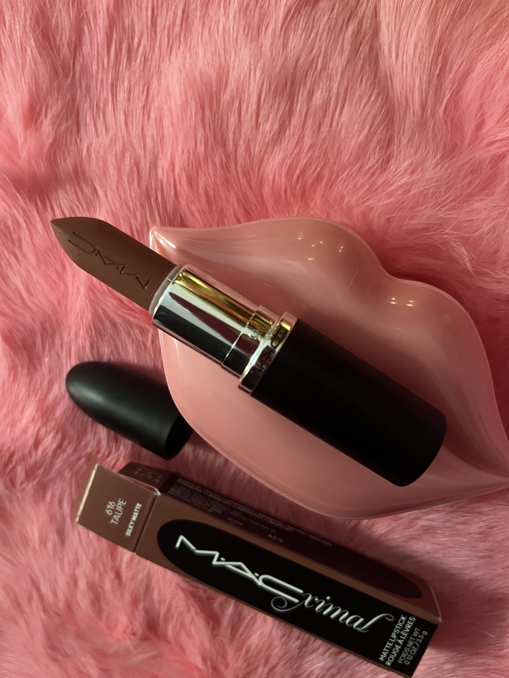 MAC Taupe Lipstick